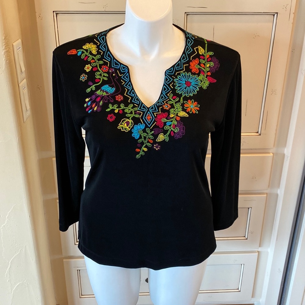 Chico’s Travelers Series top